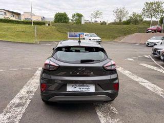 75010 : Hyundai Paris Nord - Goncourt Automobiles - FORD PUMA Titanium Business - PUMA II - Gris - Boîte manuelle - Essence / Ethanol