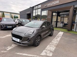 75010 : Hyundai Paris Nord - Goncourt Automobiles - FORD PUMA Titanium Business - PUMA II - Gris - Boîte manuelle - Essence / Ethanol