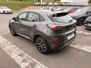 75010 : Hyundai Paris Nord - Goncourt Automobiles - FORD PUMA Titanium Business - PUMA II - Gris - Boîte manuelle - Essence / Ethanol