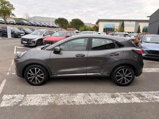 75010 : Hyundai Paris Nord - Goncourt Automobiles - FORD PUMA Titanium Business - PUMA II - Gris - Boîte manuelle - Essence / Ethanol