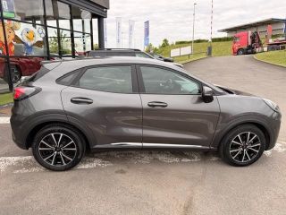 75010 : Hyundai Paris Nord - Goncourt Automobiles - FORD PUMA Titanium Business - PUMA II - Gris - Boîte manuelle - Essence / Ethanol