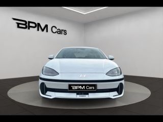 45200 : Hyundai Montargis - BPM Cars - HYUNDAI Ioniq 6 - Ioniq 6 - Serenity White métal - Propulsion - Electrique