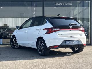 54520 : Hyundai Nancy - Théobald Automobiles - HYUNDAI i20 - i20 - Atlas White Métal/Toit/rétros Black - Traction - Essence/Micro-Hybride