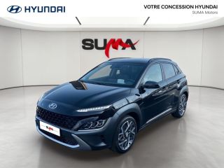 75010 : Hyundai Paris Nord - Goncourt Automobiles - HYUNDAI KONA HYBRID Executive - KONA - Noir - Automate sequentiel - Essence / Courant électrique
