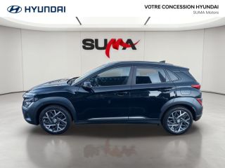 75010 : Hyundai Paris Nord - Goncourt Automobiles - HYUNDAI KONA HYBRID Executive - KONA - Noir - Automate sequentiel - Essence / Courant électrique