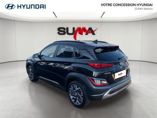 75010 : Hyundai Paris Nord - Goncourt Automobiles - HYUNDAI KONA HYBRID Executive - KONA - Noir - Automate sequentiel - Essence / Courant électrique