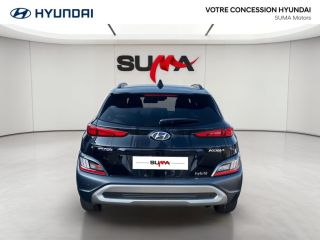 75010 : Hyundai Paris Nord - Goncourt Automobiles - HYUNDAI KONA HYBRID Executive - KONA - Noir - Automate sequentiel - Essence / Courant électrique