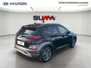 75010 : Hyundai Paris Nord - Goncourt Automobiles - HYUNDAI KONA HYBRID Executive - KONA - Noir - Automate sequentiel - Essence / Courant électrique
