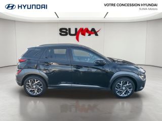 75010 : Hyundai Paris Nord - Goncourt Automobiles - HYUNDAI KONA HYBRID Executive - KONA - Noir - Automate sequentiel - Essence / Courant électrique