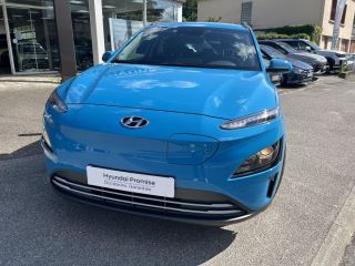 75010 : Hyundai Paris Nord - Goncourt Automobiles - HYUNDAI KONA ELECTRIC Intuitive - KONA ELECTRIQUE - Bleu - Automate à fonct. Continu - Courant électrique