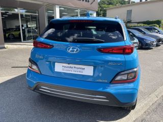 75010 : Hyundai Paris Nord - Goncourt Automobiles - HYUNDAI KONA ELECTRIC Intuitive - KONA ELECTRIQUE - Bleu - Automate à fonct. Continu - Courant électrique