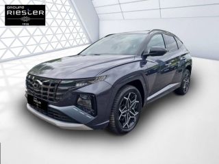 75010 : Hyundai Paris Nord - Goncourt Automobiles - HYUNDAI TUCSON N Line Executive - TUCSON IV - NOIR - Boîte automatique - Essence / Courant électrique