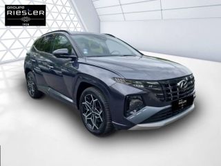 75010 : Hyundai Paris Nord - Goncourt Automobiles - HYUNDAI TUCSON N Line Executive - TUCSON IV - NOIR - Boîte automatique - Essence / Courant électrique