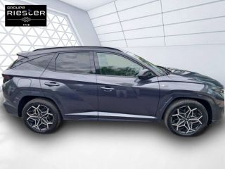 75010 : Hyundai Paris Nord - Goncourt Automobiles - HYUNDAI TUCSON N Line Executive - TUCSON IV - NOIR - Boîte automatique - Essence / Courant électrique