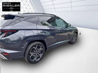 75010 : Hyundai Paris Nord - Goncourt Automobiles - HYUNDAI TUCSON N Line Executive - TUCSON IV - NOIR - Boîte automatique - Essence / Courant électrique