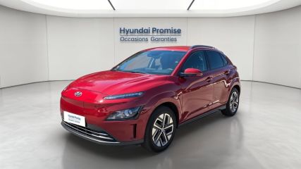 75010 : Hyundai Paris Nord - Goncourt Automobiles - HYUNDAI KONA ELECTRIC Intuitive - KONA ELECTRIC (12/2020) - Rouge - Automate à fonct. Continu - Courant électrique