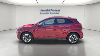 75010 : Hyundai Paris Nord - Goncourt Automobiles - HYUNDAI KONA ELECTRIC Intuitive - KONA ELECTRIC (12/2020) - Rouge - Automate à fonct. Continu - Courant électrique