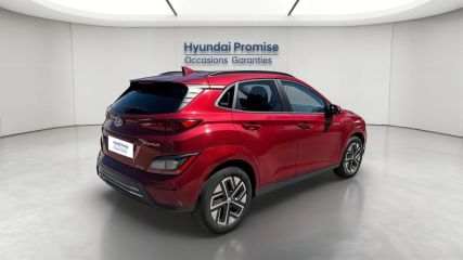 75010 : Hyundai Paris Nord - Goncourt Automobiles - HYUNDAI KONA ELECTRIC Intuitive - KONA ELECTRIC (12/2020) - Rouge - Automate à fonct. Continu - Courant électrique