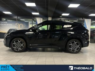 54520 : Hyundai Nancy - Théobald Automobiles - HYUNDAI Tucson - Tucson - Phantom Black Métal - Transmission intégrale - Hybride rechargeable : Essence/Electrique