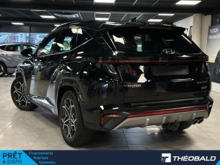54520 : Hyundai Nancy - Théobald Automobiles - HYUNDAI Tucson - Tucson - Phantom Black Métal - Transmission intégrale - Hybride rechargeable : Essence/Electrique