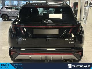 54520 : Hyundai Nancy - Théobald Automobiles - HYUNDAI Tucson - Tucson - Phantom Black Métal - Transmission intégrale - Hybride rechargeable : Essence/Electrique