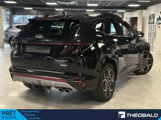 54520 : Hyundai Nancy - Théobald Automobiles - HYUNDAI Tucson - Tucson - Phantom Black Métal - Transmission intégrale - Hybride rechargeable : Essence/Electrique
