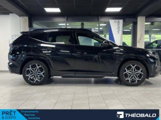 54520 : Hyundai Nancy - Théobald Automobiles - HYUNDAI Tucson - Tucson - Phantom Black Métal - Transmission intégrale - Hybride rechargeable : Essence/Electrique