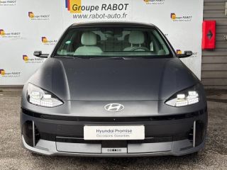 78310 : Hyundai Coignières - Socohy | Groupe Rabot - HYUNDAI Ioniq 6 - Ioniq 6 - Nocturne Gray mat - Propulsion - Electrique