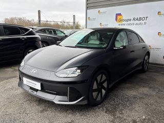 78310 : Hyundai Coignières - Socohy | Groupe Rabot - HYUNDAI Ioniq 6 - Ioniq 6 - Nocturne Gray mat - Propulsion - Electrique