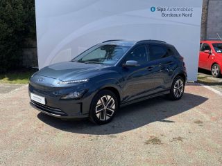 33110 : Hyundai Bordeaux Nord Le Bouscat - Sipa Automobiles - HYUNDAI KONA ELECTRIC Intuitive - KONA ELECTRIQUE - Bleu - Automate à fonct. Continu - Courant électrique