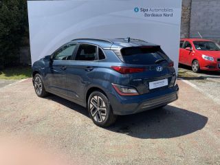 33110 : Hyundai Bordeaux Nord Le Bouscat - Sipa Automobiles - HYUNDAI KONA ELECTRIC Intuitive - KONA ELECTRIQUE - Bleu - Automate à fonct. Continu - Courant électrique