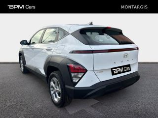 45200 : Hyundai Montargis - BPM Cars - HYUNDAI Kona - Kona - Atlas White - Traction - Essence