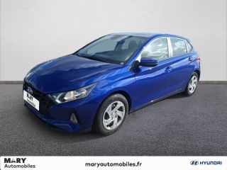 75010 : Hyundai Paris Nord - Goncourt Automobiles - HYUNDAI i20 Initia - i20 III - Bleu - Boîte manuelle - Essence sans plomb