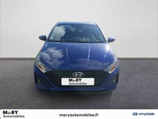 75010 : Hyundai Paris Nord - Goncourt Automobiles - HYUNDAI i20 Initia - i20 III - Bleu - Boîte manuelle - Essence sans plomb