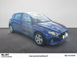 75010 : Hyundai Paris Nord - Goncourt Automobiles - HYUNDAI i20 Initia - i20 III - Bleu - Boîte manuelle - Essence sans plomb