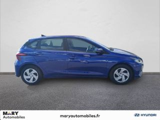 75010 : Hyundai Paris Nord - Goncourt Automobiles - HYUNDAI i20 Initia - i20 III - Bleu - Boîte manuelle - Essence sans plomb