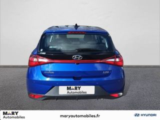 75010 : Hyundai Paris Nord - Goncourt Automobiles - HYUNDAI i20 Initia - i20 III - Bleu - Boîte manuelle - Essence sans plomb