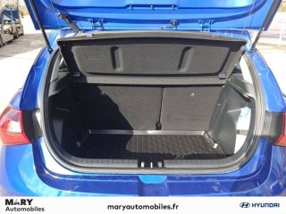 75010 : Hyundai Paris Nord - Goncourt Automobiles - HYUNDAI i20 Initia - i20 III - Bleu - Boîte manuelle - Essence sans plomb