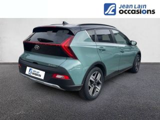 75010 : Hyundai Paris Nord - Goncourt Automobiles - HYUNDAI BAYON Creative - BAYON - Vert - Automate sequentiel - Essence sans plomb