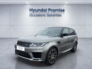 31683 : Hyundai Toulouse Sud Labège - Automobiles Delahaye - LAND ROVER RANGE ROVER SPORT HSE - RANGE ROVER SPORT II - Gris - Boîte automatique - Essence / Courant électrique