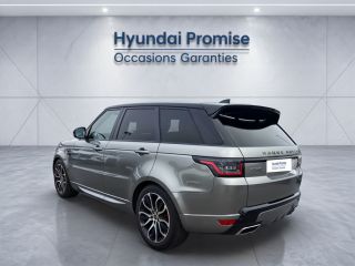 31683 : Hyundai Toulouse Sud Labège - Automobiles Delahaye - LAND ROVER RANGE ROVER SPORT HSE - RANGE ROVER SPORT II - Gris - Boîte automatique - Essence / Courant électrique