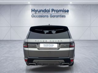 31683 : Hyundai Toulouse Sud Labège - Automobiles Delahaye - LAND ROVER RANGE ROVER SPORT HSE - RANGE ROVER SPORT II - Gris - Boîte automatique - Essence / Courant électrique