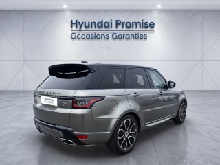 31683 : Hyundai Toulouse Sud Labège - Automobiles Delahaye - LAND ROVER RANGE ROVER SPORT HSE - RANGE ROVER SPORT II - Gris - Boîte automatique - Essence / Courant électrique