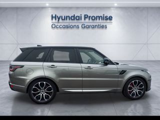 31683 : Hyundai Toulouse Sud Labège - Automobiles Delahaye - LAND ROVER RANGE ROVER SPORT HSE - RANGE ROVER SPORT II - Gris - Boîte automatique - Essence / Courant électrique