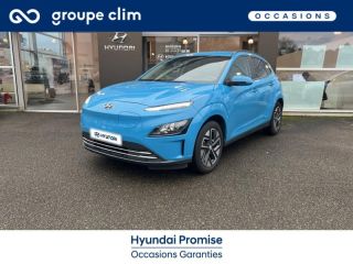 40280 : Hyundai - Groupe Clim - Mont de Marsan - HYUNDAI Kona - Kona - Bleu - Traction - Electrique