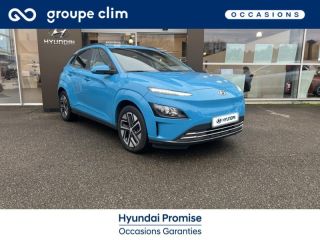 40280 : Hyundai - Groupe Clim - Mont de Marsan - HYUNDAI Kona - Kona - Bleu - Traction - Electrique