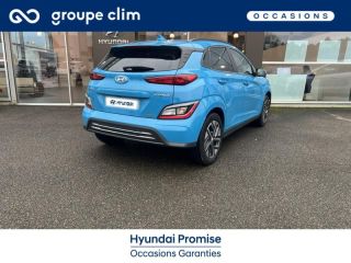 40280 : Hyundai - Groupe Clim - Mont de Marsan - HYUNDAI Kona - Kona - Bleu - Traction - Electrique