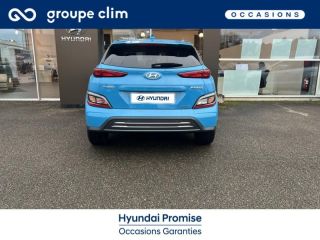 40280 : Hyundai - Groupe Clim - Mont de Marsan - HYUNDAI Kona - Kona - Bleu - Traction - Electrique