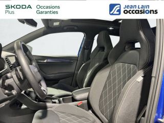 75010 : Hyundai Paris Nord - Goncourt Automobiles - SKODA KAROQ Sportline - KAROQ - BLEU RACING - Automate sequentiel - Essence sans plomb
