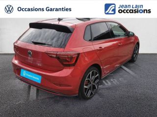 75010 : Hyundai Paris Nord - Goncourt Automobiles - VOLKSWAGEN POLO GTI - POLO VI - ROUGE ROI METALLISE TOIT NOIR - Automate sequentiel - Essence sans plomb